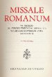 Missale Romanum Ed. 1962 in pelle - Conferenza Episcopale Italiana