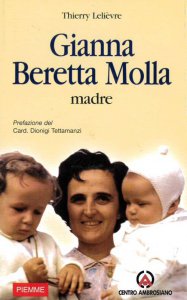 Copertina di 'Gianna Beretta Molla. Madre'