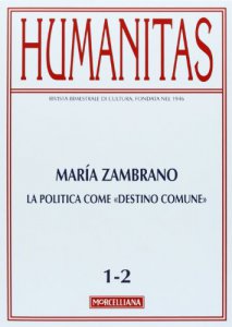 Copertina di 'Humanitas (2013) vol.1'
