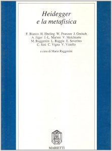 Copertina di 'Heidegger e la metafisica'