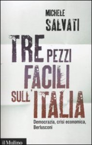 Copertina di 'Tre pezzi facili sull'Italia'