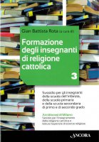 Formazione degli insegnanti di religione cattolica. Vol.3 - G. B. Rota
