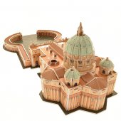 Immagine di 'CubicFun 3D - Basilica di San Pietro 56 Pezzi'