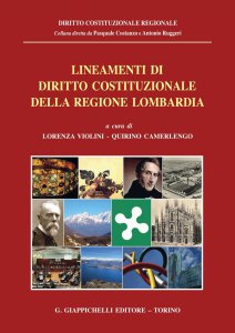 Copertina di 'Lineamenti di diritto costituzionale della Regione Lombardia'