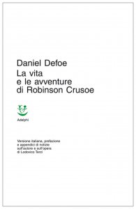 Copertina di 'La vita e le avventure di Robinson Crusoe'