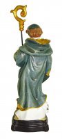Immagine di 'Statua di San Benedetto da 12 cm in confezione regalo con segnalibro'