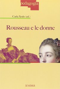 Copertina di 'Rousseau e le donne.'