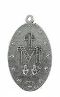 Immagine di 'Medaglia Miracolosa in metallo - 4,5 cm'