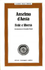 Copertina di 'Anselmo d'Aosta. Fede e libert'