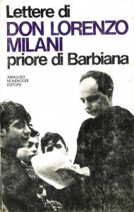 Copertina di 'Lettere di don Lorenzo Milani priore di Barbiana'