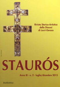 Copertina di 'Staurs. Rivista storico-artistica della diocesi di Locri-Gerace (2015)'