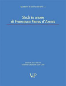 Copertina di 'Studi in onore di Francesca Flores d'Arcais.'