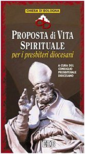 Copertina di 'Proposta di vita spirituale per i presbiteri diocesani'