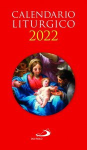 Copertina di 'Calendario liturgico 2022'