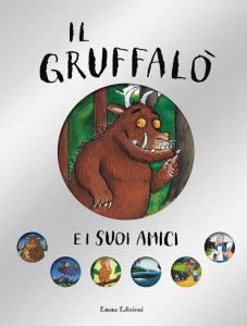 Copertina di 'Il Gruffal e i suoi amici. Ediz. a colori'