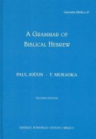 A grammar of Biblical Hebrew - Paul Jouon, T. Muraoka