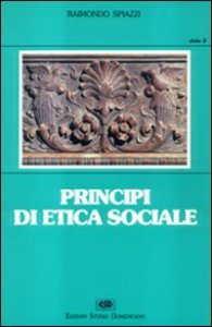 Copertina di 'Principi di etica sociale'