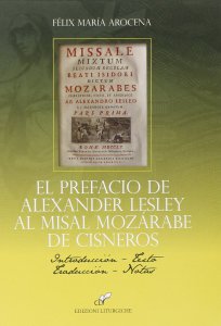Copertina di 'El prefacio de Alexander Lesley al misal Mozrabe de Cisneros'