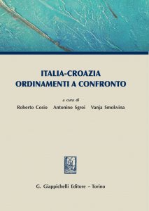 Copertina di 'Italia-Croazia ordinamenti a confronto'