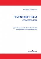 Diventare DSGA. Concorso 2018 - Montesano Salvatore