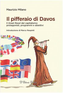 Copertina di 'Il pifferaio di Davos'