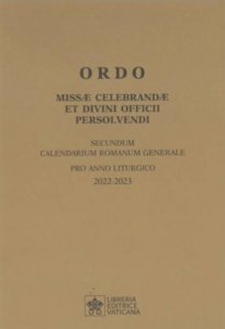 Copertina di 'Ordo missae celebrandae et divini officii persolvendi. Secundum calendarium romanum generale pro anno liturgico 2022 -2023'