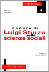 Copertina di 'L' opera di Luigi Sturzo nelle scienze sociali'
