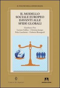 Copertina di 'Il modello sociale europeo davanti alle sfide globali'
