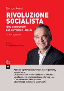 Copertina di 'Rivoluzione socialista. Idee e proposte per cambiare l'Italia'