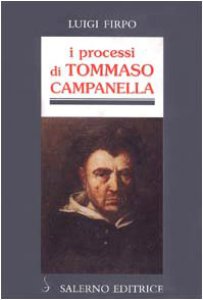 Copertina di 'I processi di Tommaso Campanella'