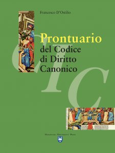 Copertina di 'Prontuario del Codice di Diritto Canonico'