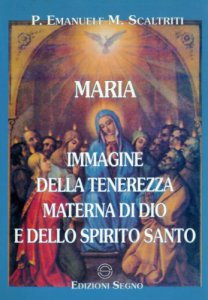 Copertina di 'Maria immagine della tenerezza materna di Dio e dello Spirito Santo'