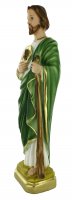 Immagine di 'Statua San Giuda Taddeo in gesso dipinta a mano - 40 cm'