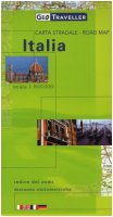 Italia carta stradale 1:800.000. Ediz. italiana, inglese, francese e tedesca