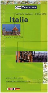 Copertina di 'Italia carta stradale 1:800.000. Ediz. italiana, inglese, francese e tedesca'