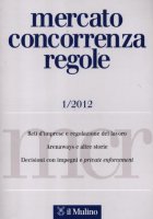 Mercato concorrenza regole (2012)