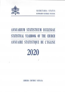 Copertina di 'Annuarium Statisticum Ecclesiae (2020)'