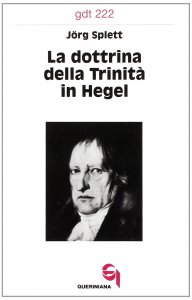 Copertina di 'La dottrina della trinità in Hegel (gdt 222)'