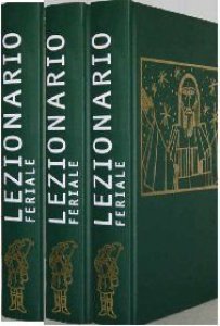 Copertina di 'Nuovo Lezionario Feriale. Kit completo 3 volumi'