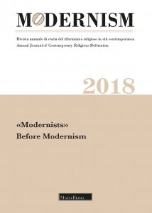 Copertina di 'Modernism. 2018: Modernists'