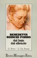 Benedetta Bianchi Porro dal buio dal silenzio - D. Bovo, G. de Roma