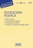Sociologia politica - Redazioni Edizioni Simone