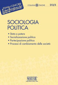 Copertina di 'Sociologia politica'