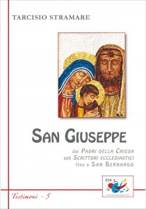 Copertina di 'San Giuseppe. Dai padri della Chiesa agli scrittori ecclesiastici fino a San Bernardo'