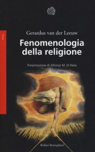 Copertina di 'Fenomenologia della religione'
