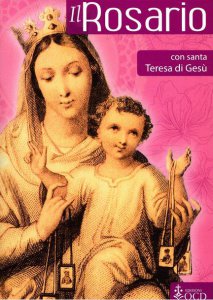 Copertina di 'Il Rosario con santa Teresa di Gesù'