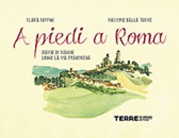 Copertina di 'A piedi a Roma'