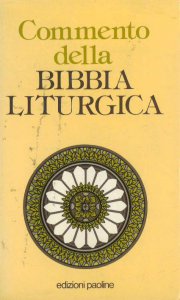 Copertina di 'Commento della Bibbia liturgica'