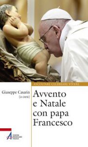 Copertina di 'Avvento e Natale con papa Francesco'