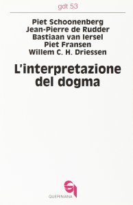 Copertina di 'L'interpretazione del dogma (Gdt 053)'